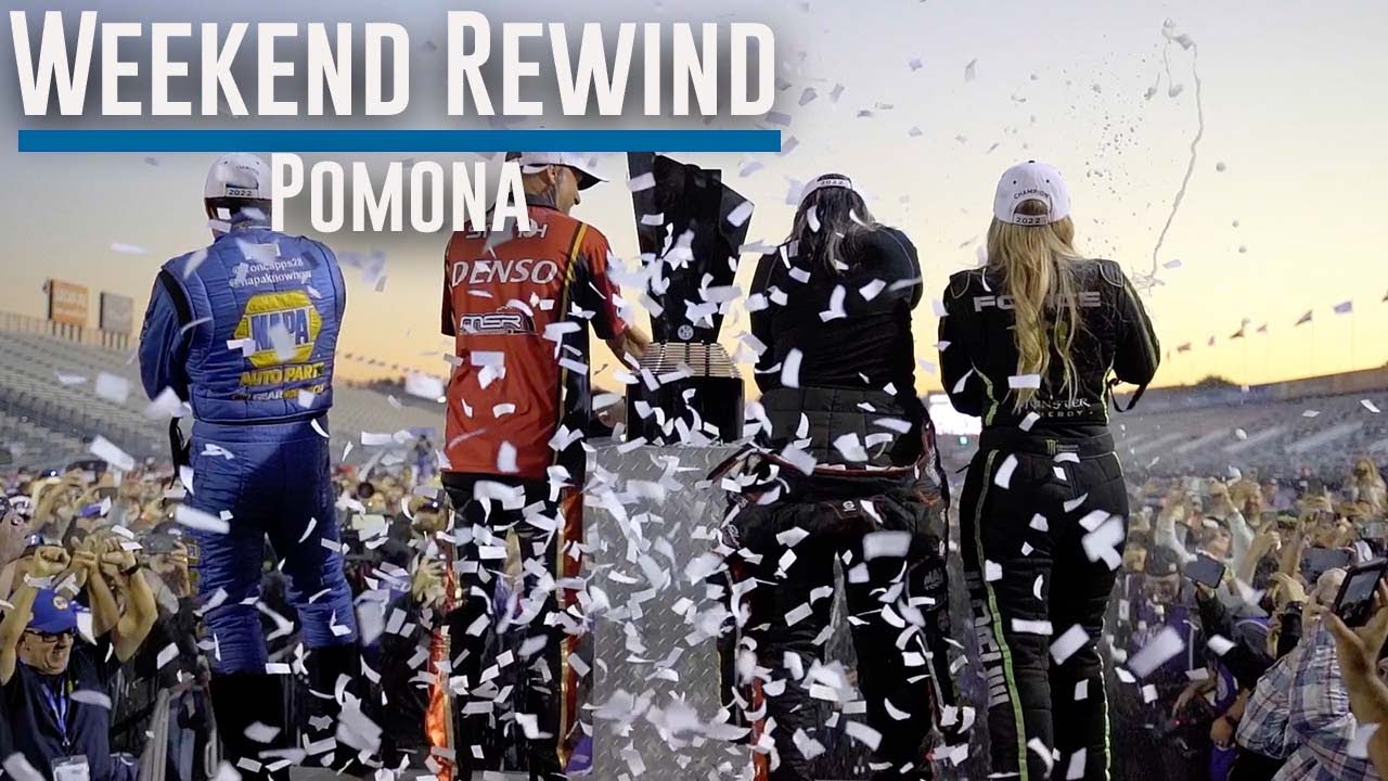 Auto Club NHRA Finals Weekend Rewind