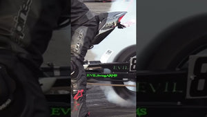 H2R Kawasaki Burnout