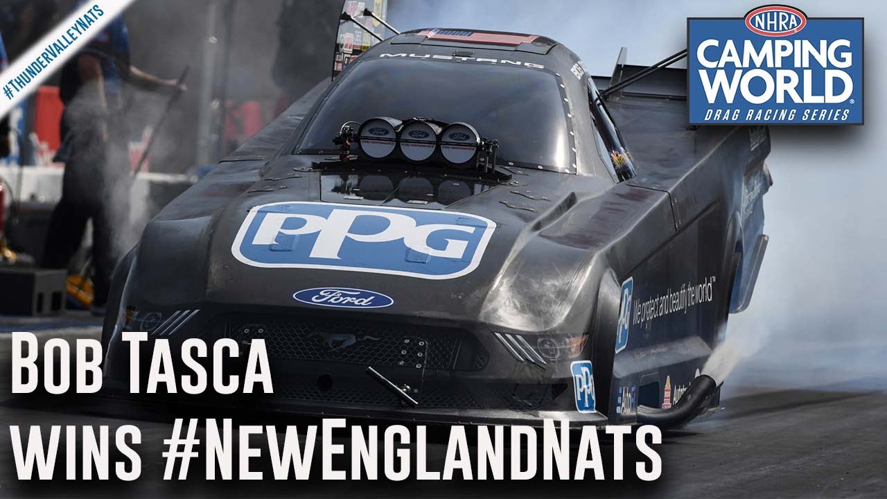 Bob Tasca finally gets his #NewEnglandNats Wally