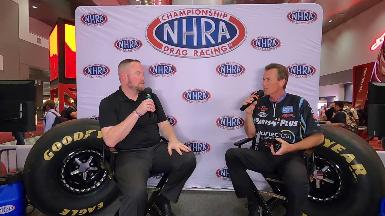 2021 SEMA Stage: Clay Millican