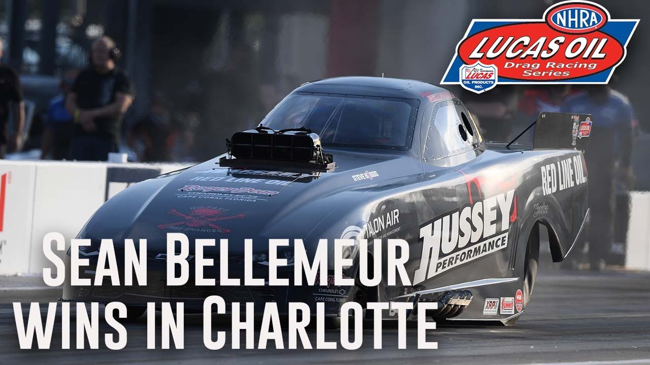 Sean Bellemeur wins Top Alcohol Funny Car at Circle K NHRA Four-Wide Nationals