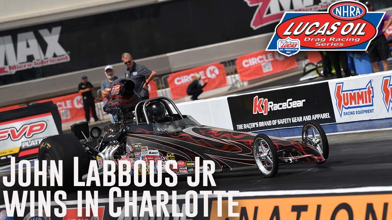 John Labbous Jr. wins Super Comp at Circle K NHRA Four-Wide Nationals