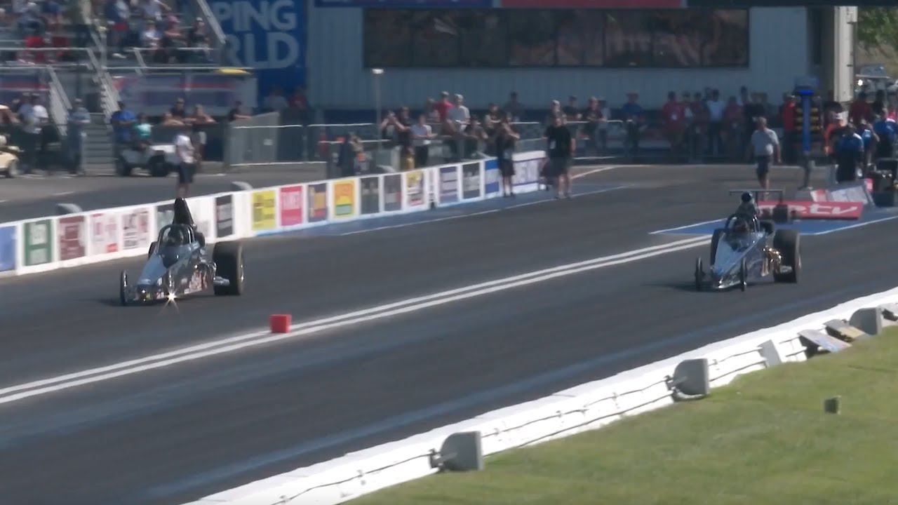 NHRA Midwest Nationals Super Comp winner: Nick Isenhower