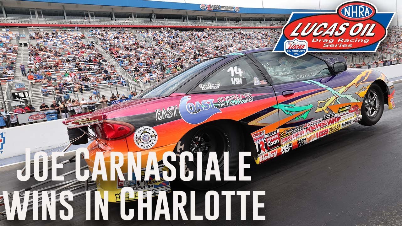 Joe Carnasciale wins Comp Eliminator at Betway NHRA Carolina Nationals