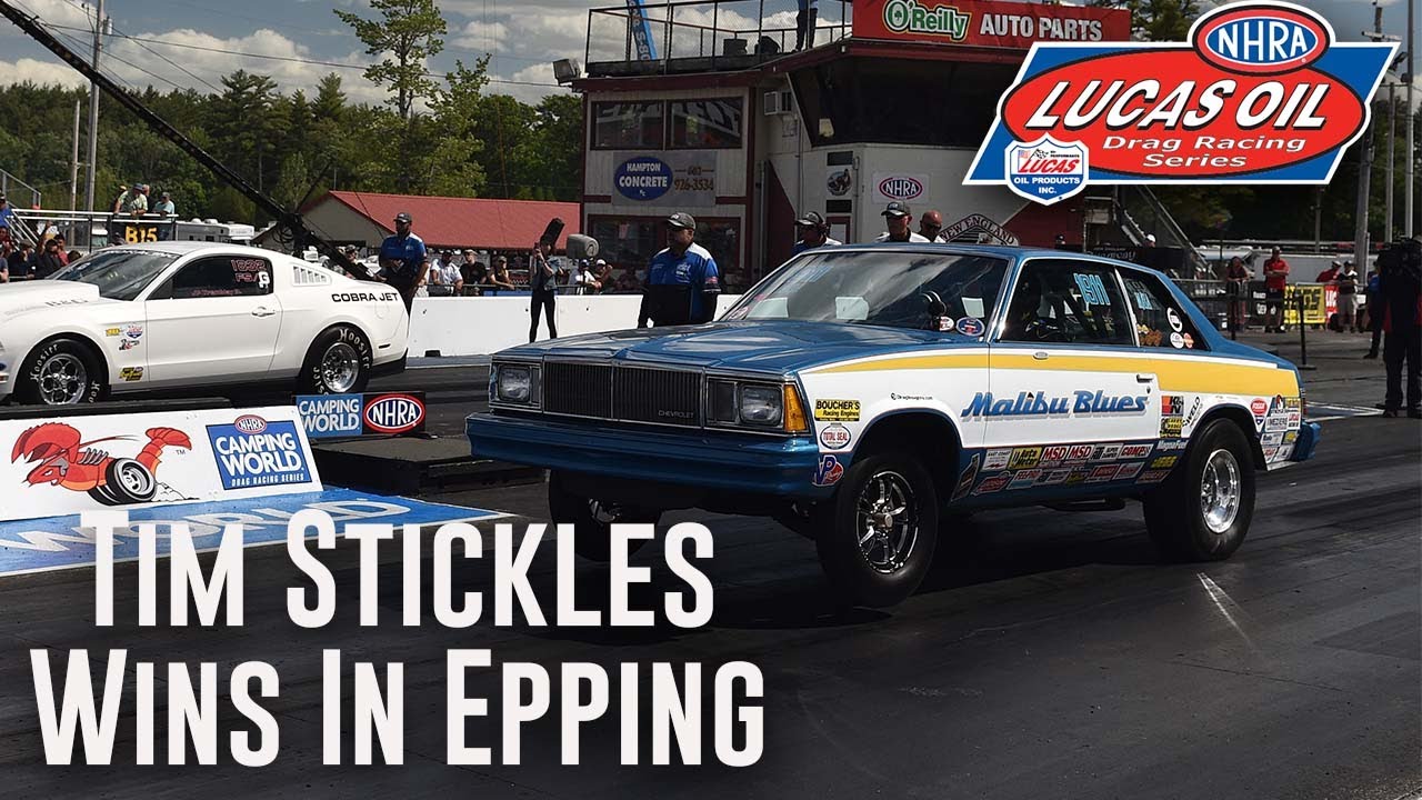 Tim Stickles wins Stock at NHRA New England Nationals