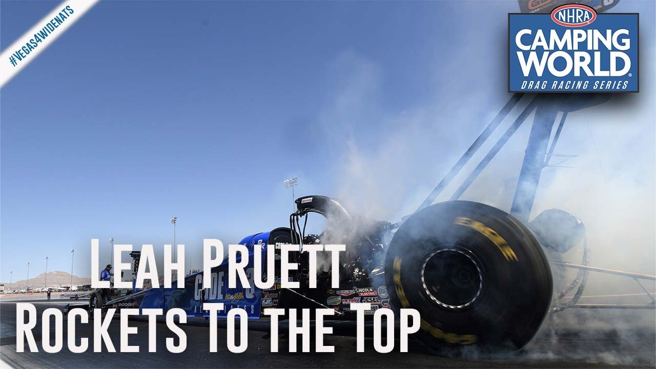 Leah Pruett rockets to the top in Las Vegas