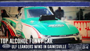 Ulf Leanders wins Top Alcohol Funny Car at the Amalie Motor Oil NHRA Gatornationals