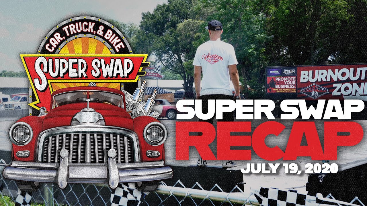 July 19th's Super Swap Meet