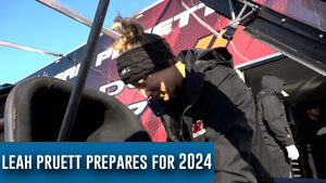 Leah Pruett prepares for 2024 season with system tests at IRP