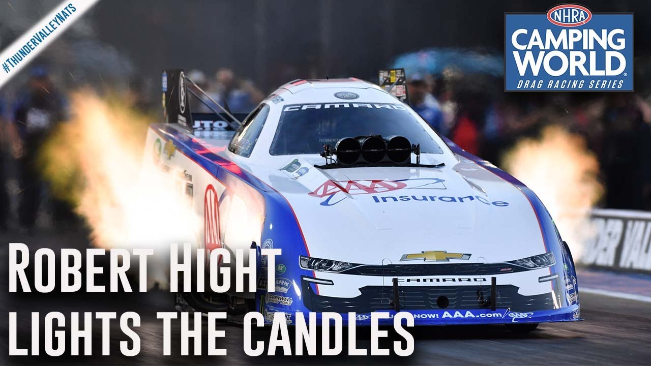 Robert Hight lights the candles in Bristol