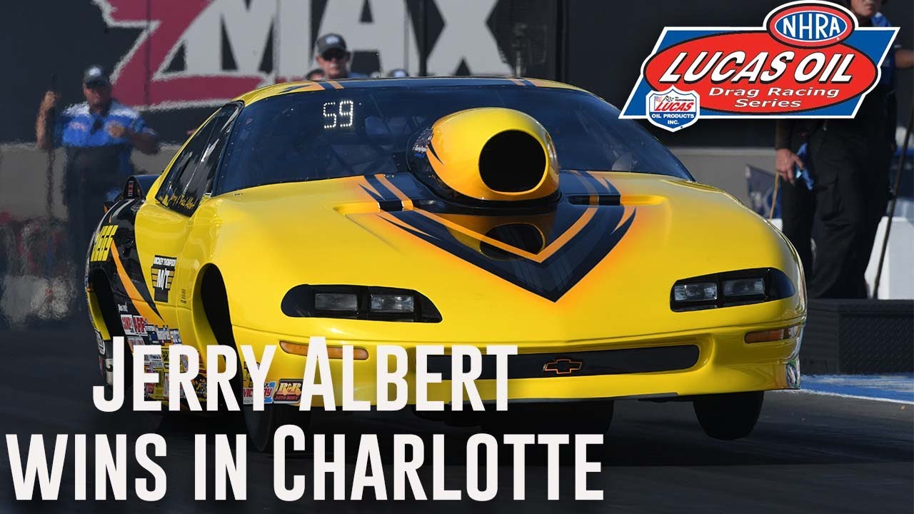 Jerry Albert wins Top Sportsman at Betway NHRA Carolina Nationals