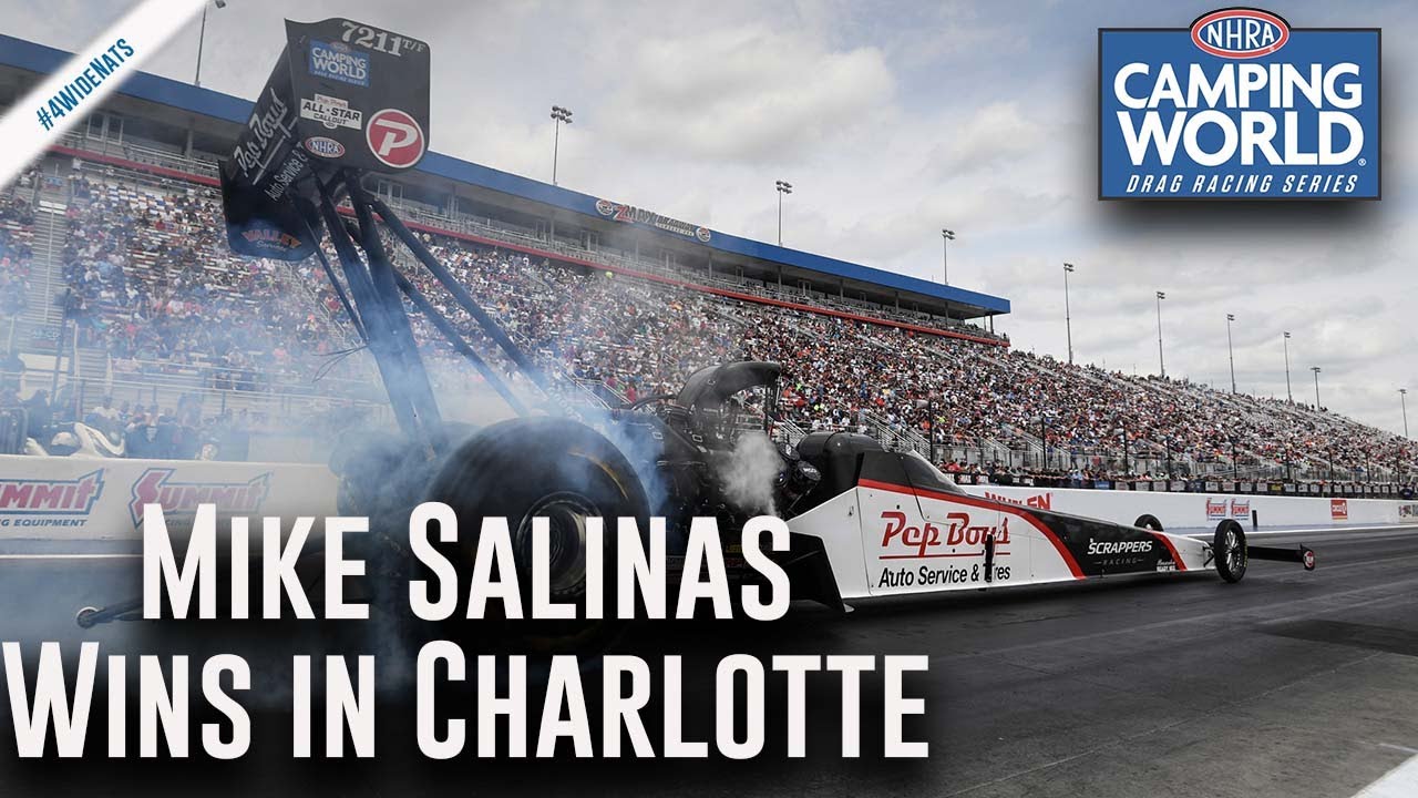 Mike Salinas takes home Wally at Circle K NHRA Four-Wide Nationals