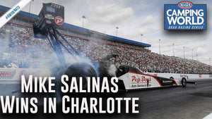 Mike Salinas takes home Wally at Circle K NHRA Four-Wide Nationals