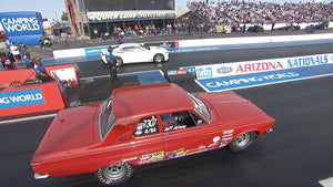 NHRA Arizona Nationals Stock winner: Leo Glasbrenner