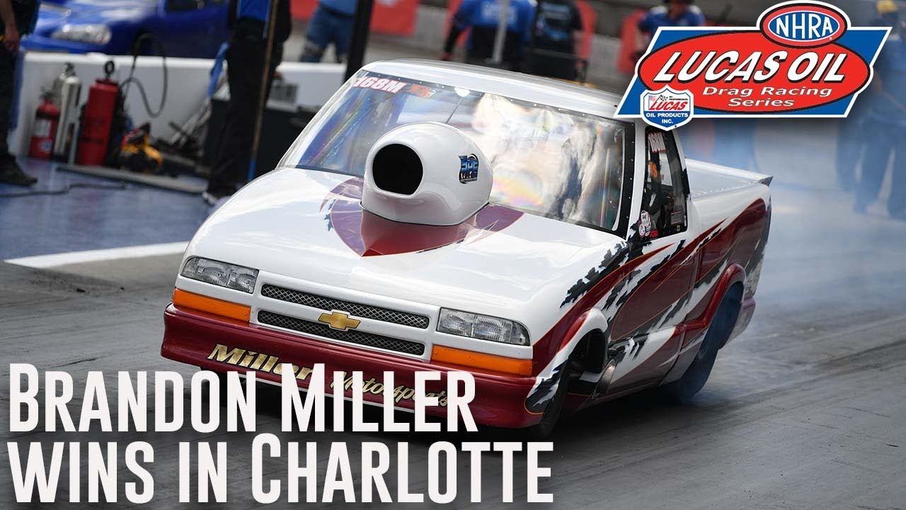 Brandon Miller wins Top Sportsman at Circle K NHRA Four-Wide Nationals