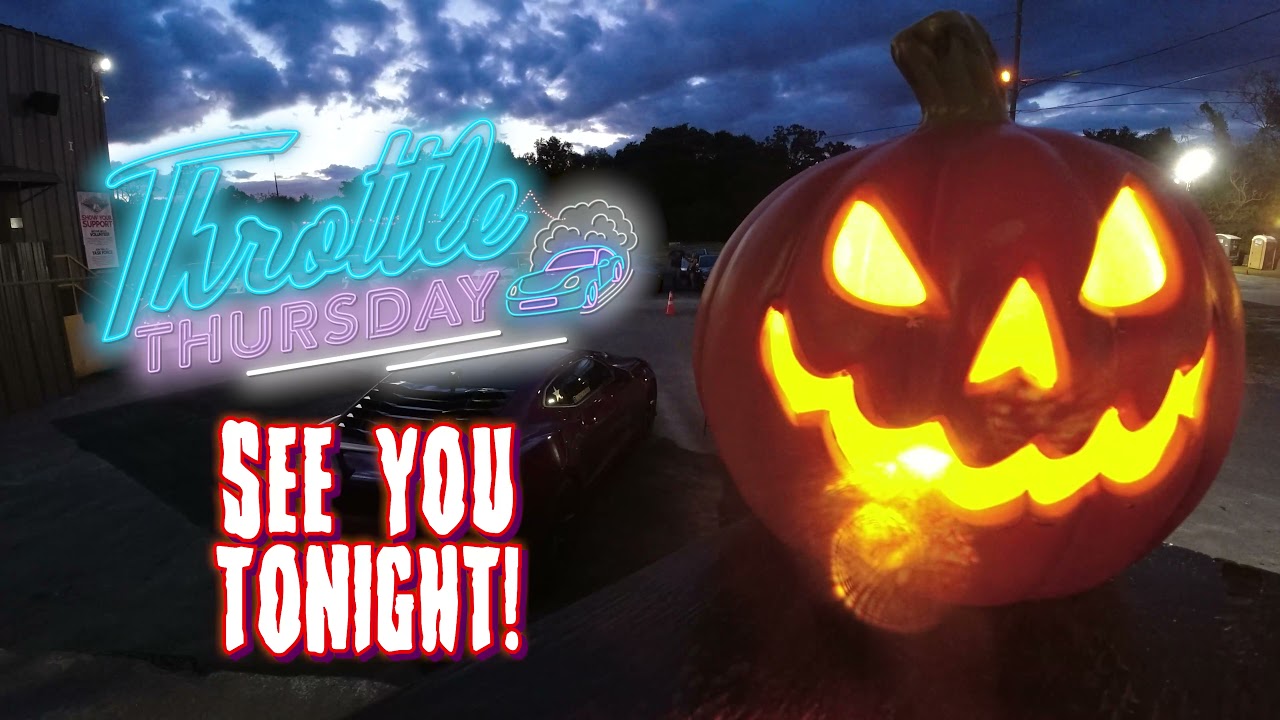 A Spooktacular Throttle Thursday Tonight!