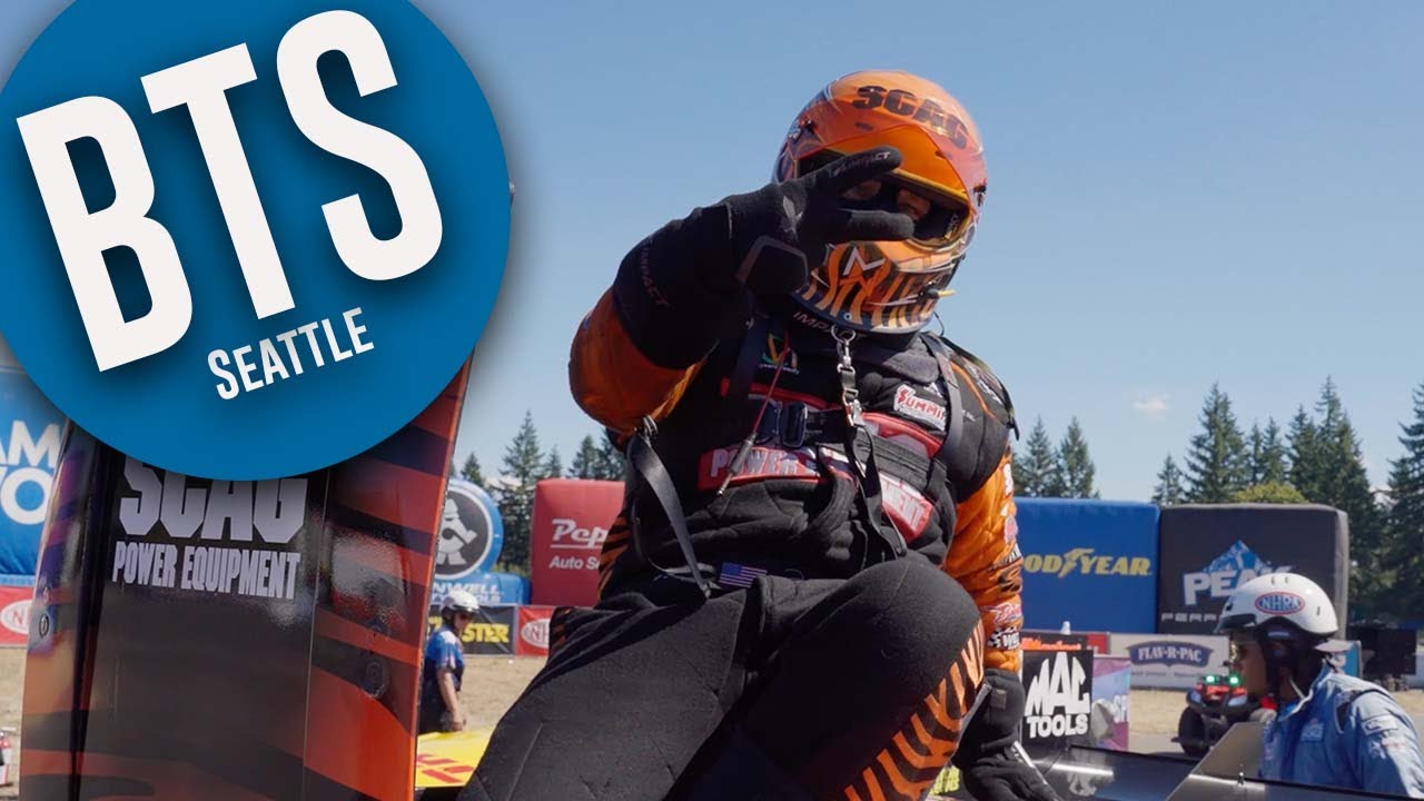 Behind the scenes at the Flav-R-Pac NHRA Northwest Nationals