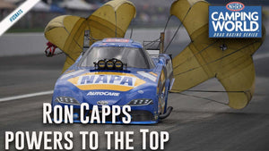 Ron Capps powers to No. 1 qualifier at #USNats