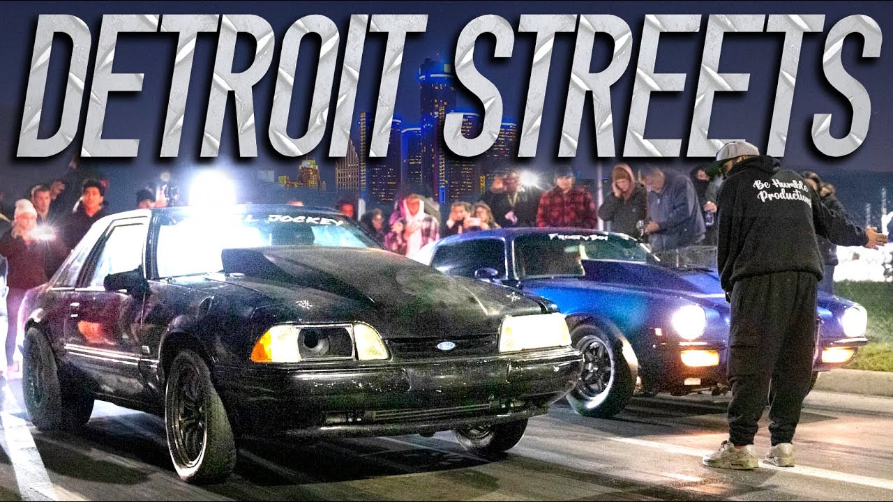 Detroit Cash Days (SKETCHY RACES in 30ºF weather!)