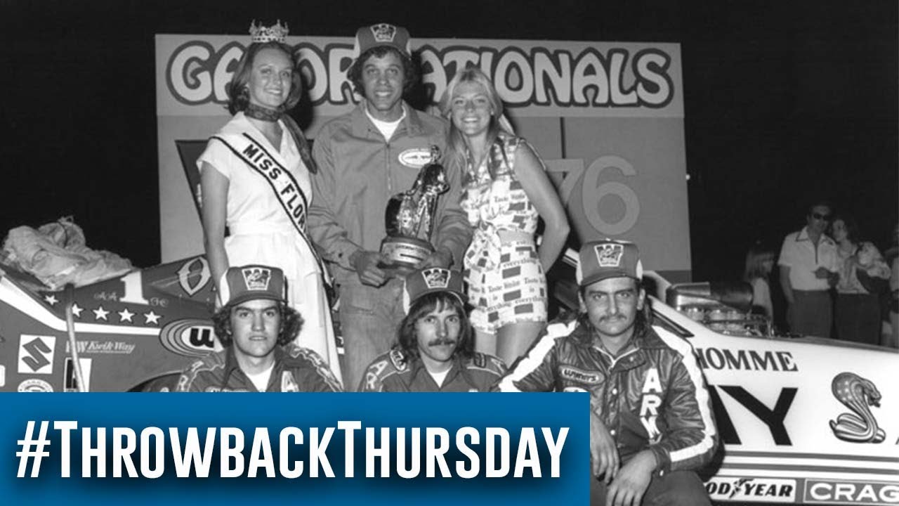 #ThrowbackThursday - 1976 NHRA Gatornationals