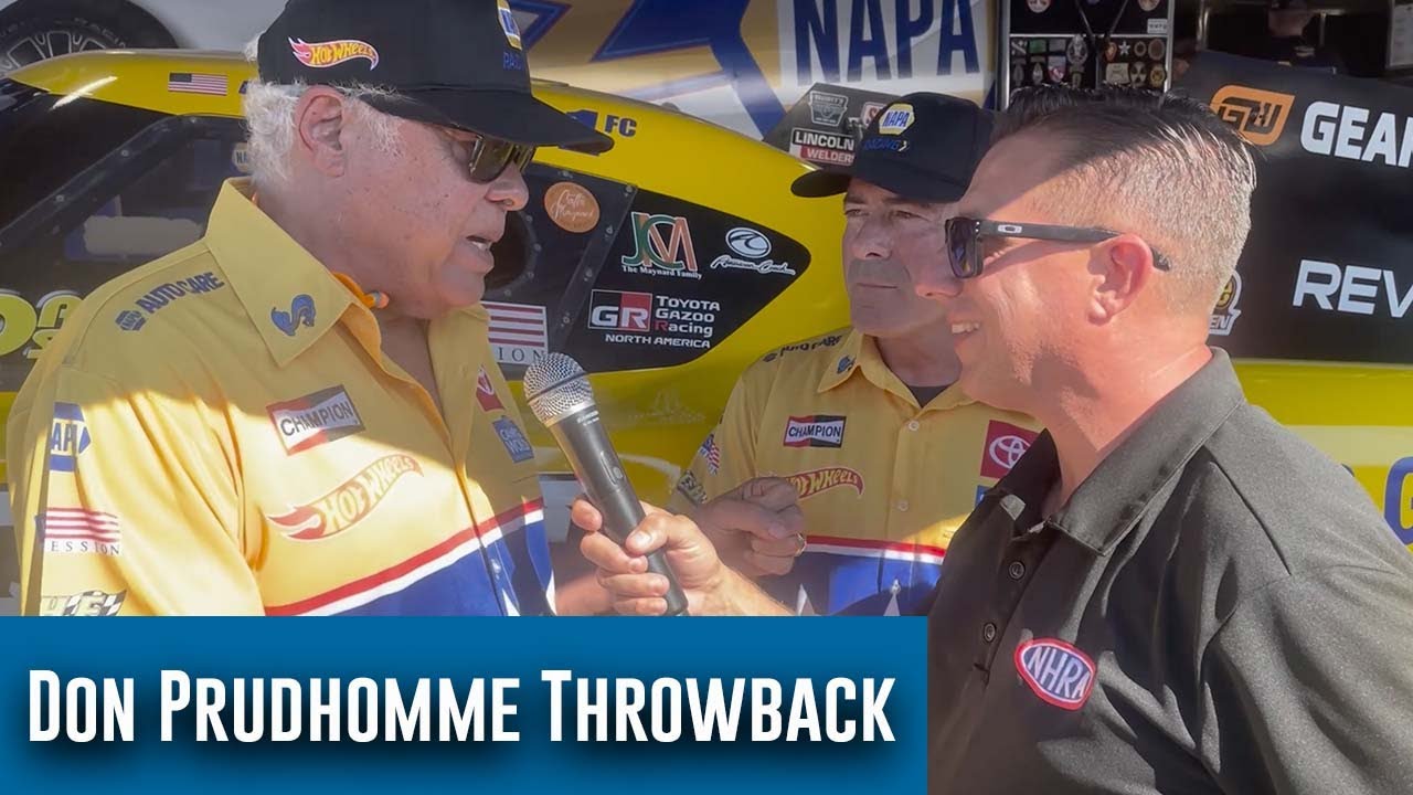 Ron Capps will run special Don Prudhomme Hot Wheels throwback at #USNats