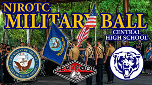 NJROTC Military Ball at Lead Foot City