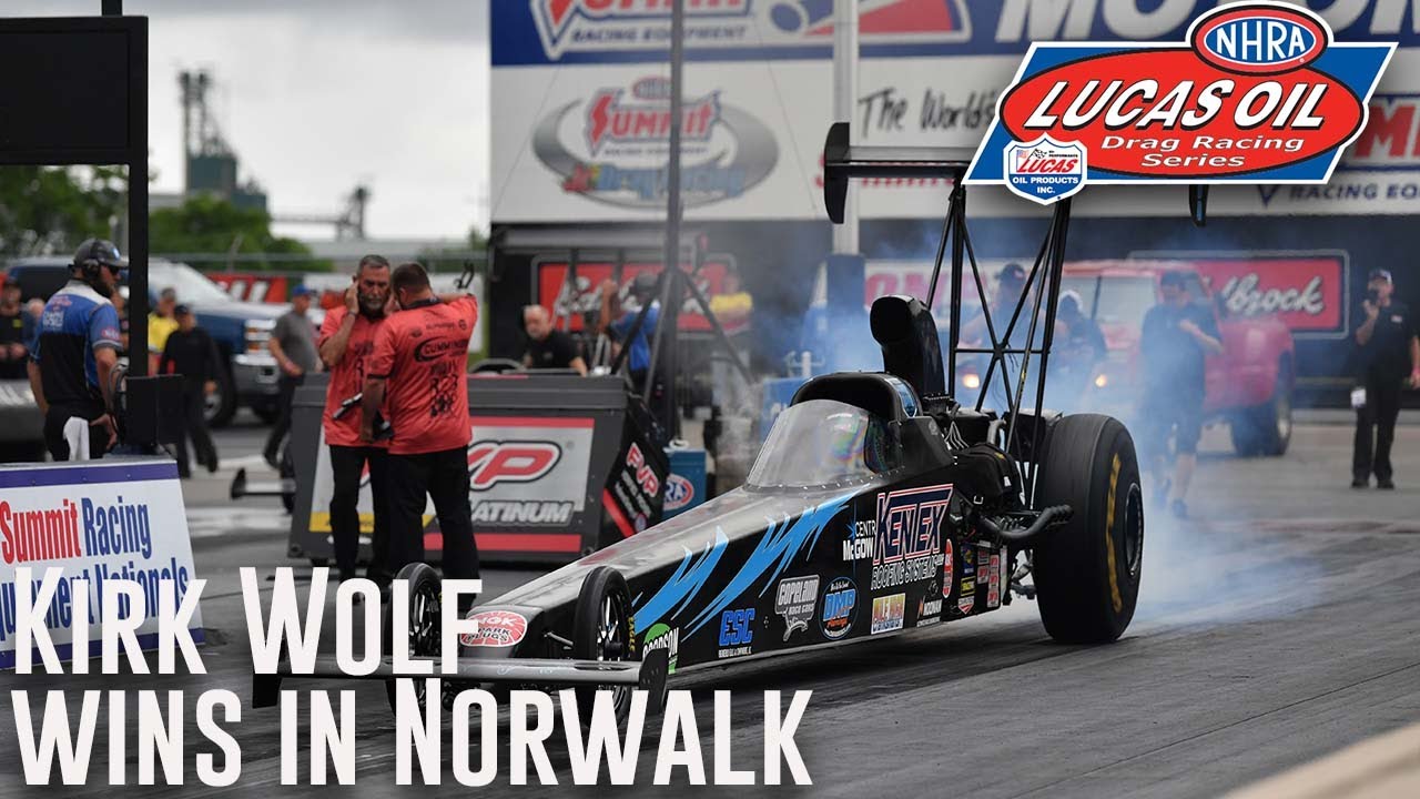 Kirk Wolf wins Top Alcohol Dragster at Summit Racing Equipment NHRA Nationals