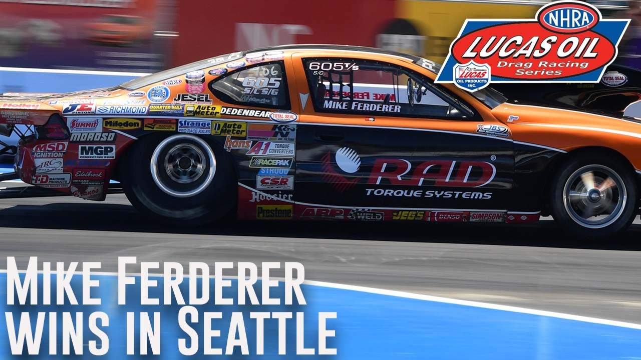 Mike Ferderer wins Top Sportsman at Flav-R-Pac NHRA Northwest Nationals