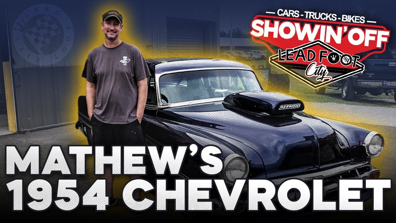 1954 Chevrolet at Lead Foot City