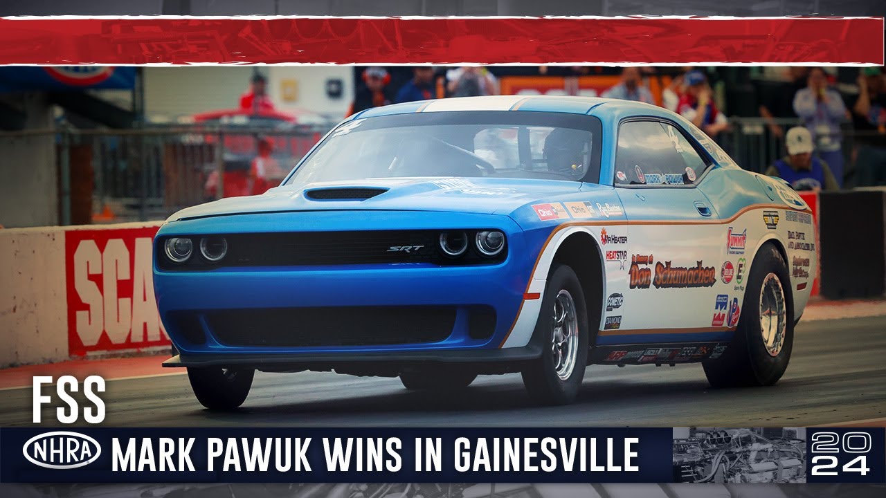 Mark Pawuk wins Factory Stock Showdown at the Amalie Motor Oil NHRA Gatornationals