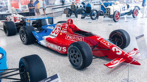 Crazy race cars and more from the #Indy500 IMS Museum!