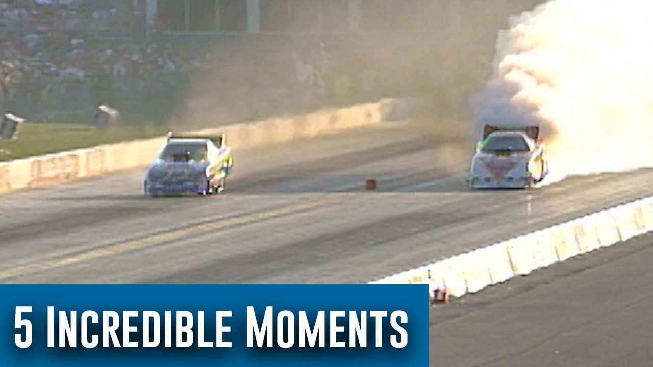 5 incredible moments from the NHRA FallNationals