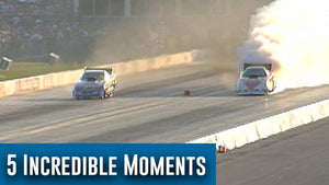 5 incredible moments from the NHRA FallNationals