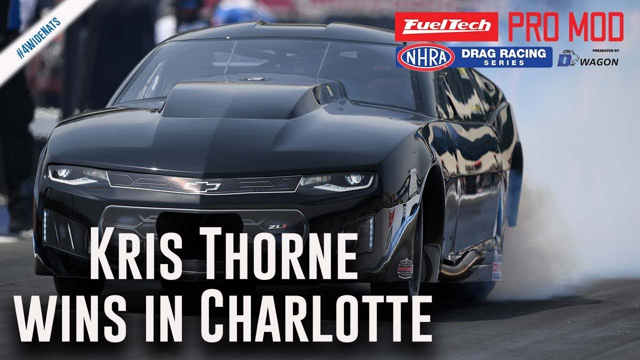 Kris Thorne wins wild Pro Mod final in Charlotte