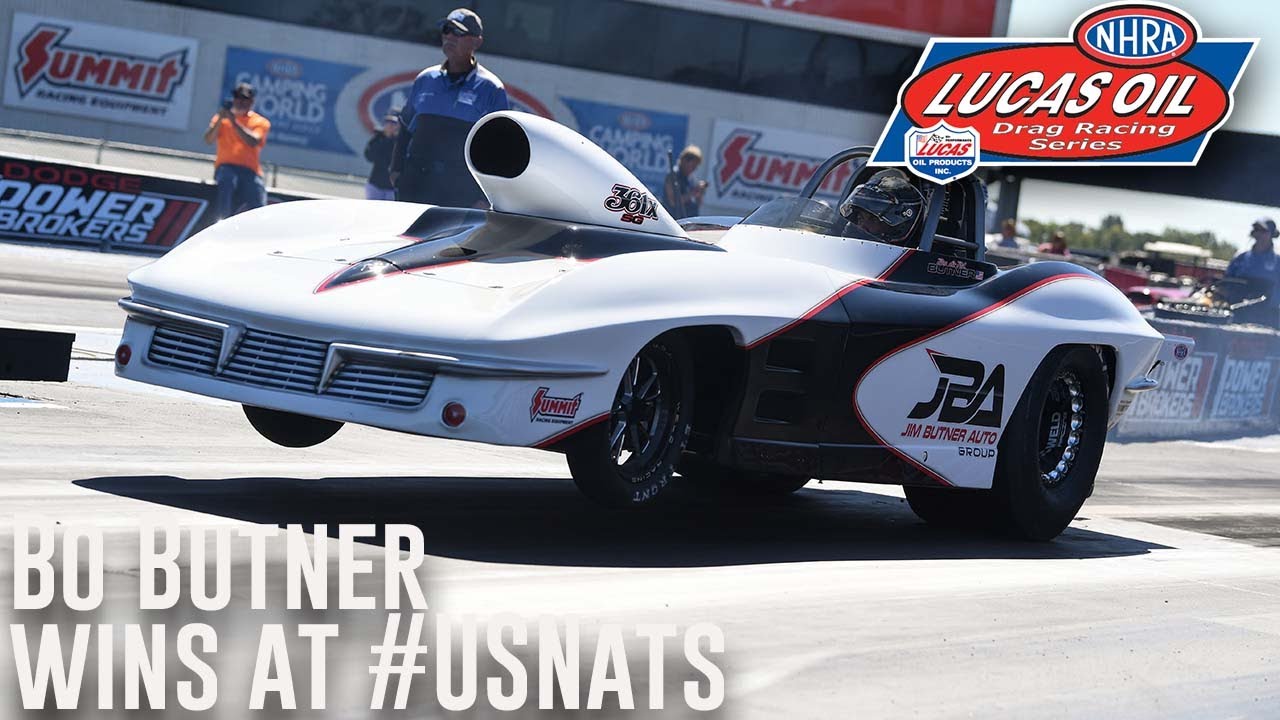Bo Butner wins Super Gas at Dodge Power Brokers U.S. Nationals