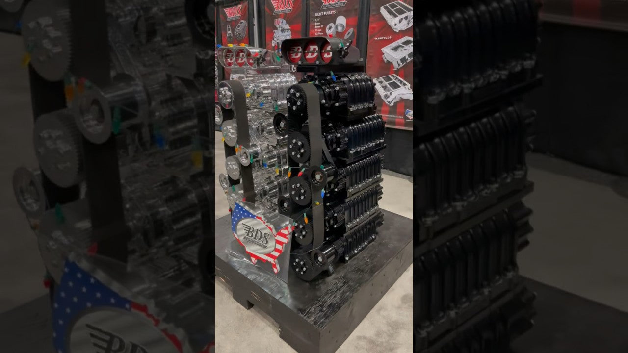 BDS brought the power to their #PRI2023 display! #prishow #superchargedsunday