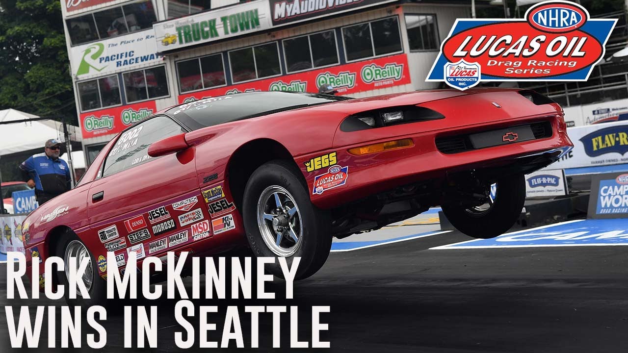 Rick McKinney wins Super Stock at Flav-R-Pac NHRA Northwest Nationals