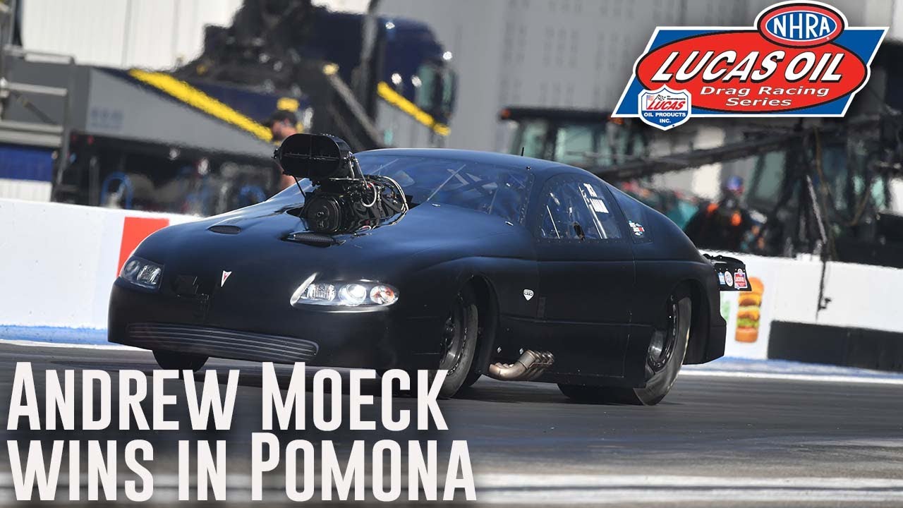 Andrew Moeck wins Comp Eliminator at Lucas Oil NHRA Winternationals
