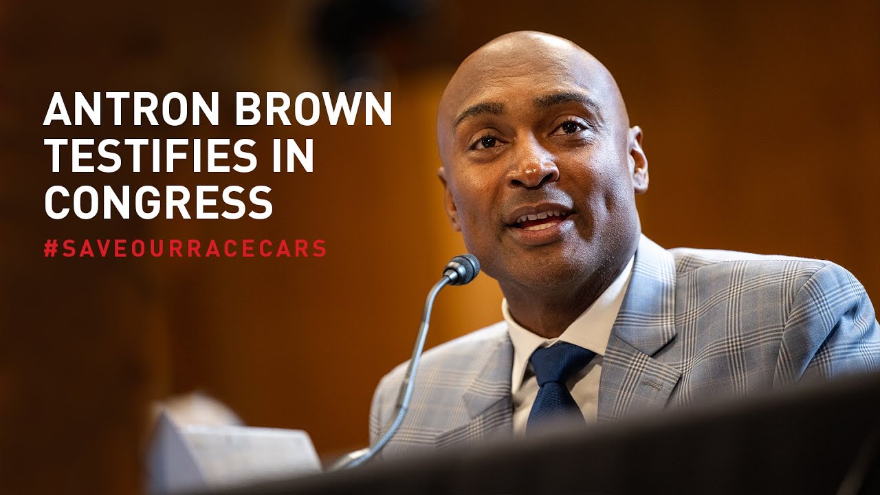 Pass the RPM Act: Antron Brown Congressional Testimony Recap