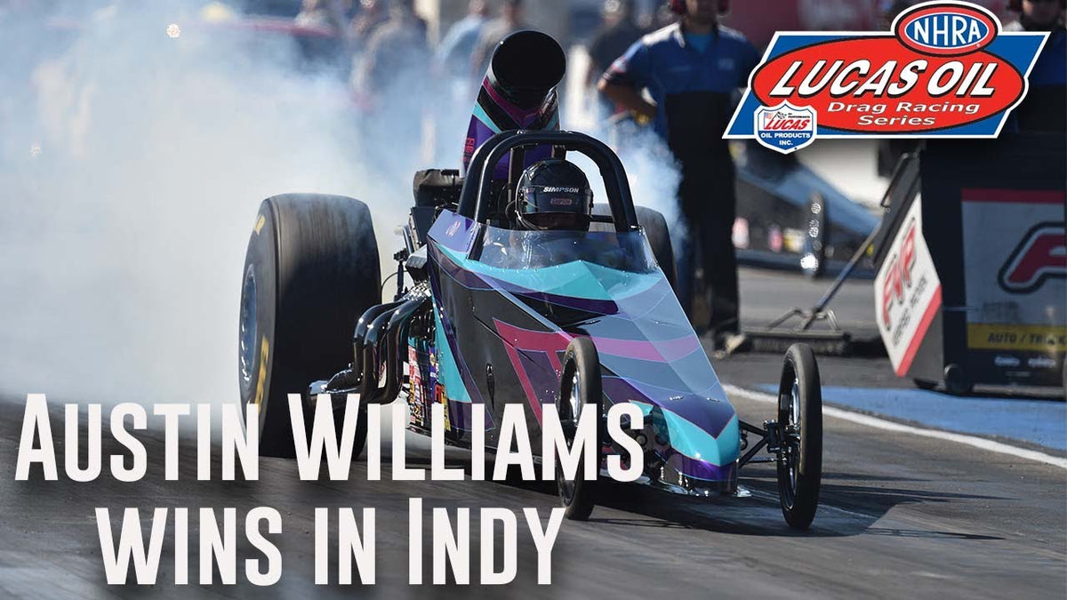 Austin Williams wins Super Comp at Dodge Power Brokers NHRA U.S. Natio ...