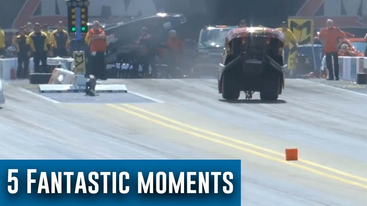 5 Fantastic moments from the Charlotte Four-Wide