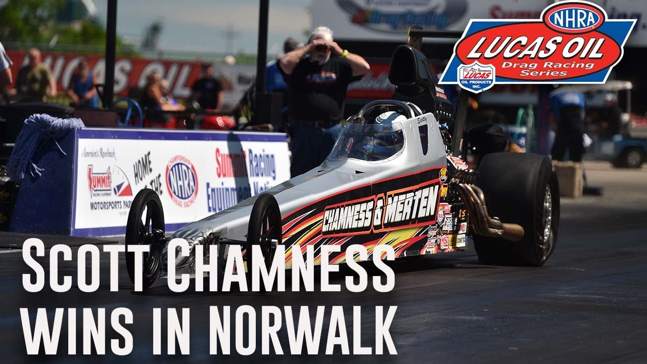 Scott Chamness wins Comp Eliminator at Summit Racing Equipment NHRA Nationals