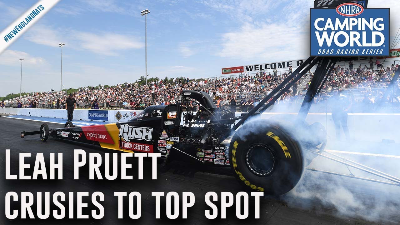 Leah Pruett cruises to top spot in Epping