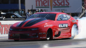 Lyle Barnett finishes E3 Spark Plugs Pro Mod season with win in Las Vegas