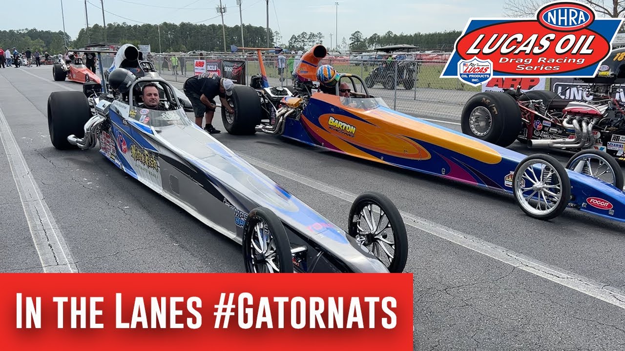 In the Lanes at the #Gatornats