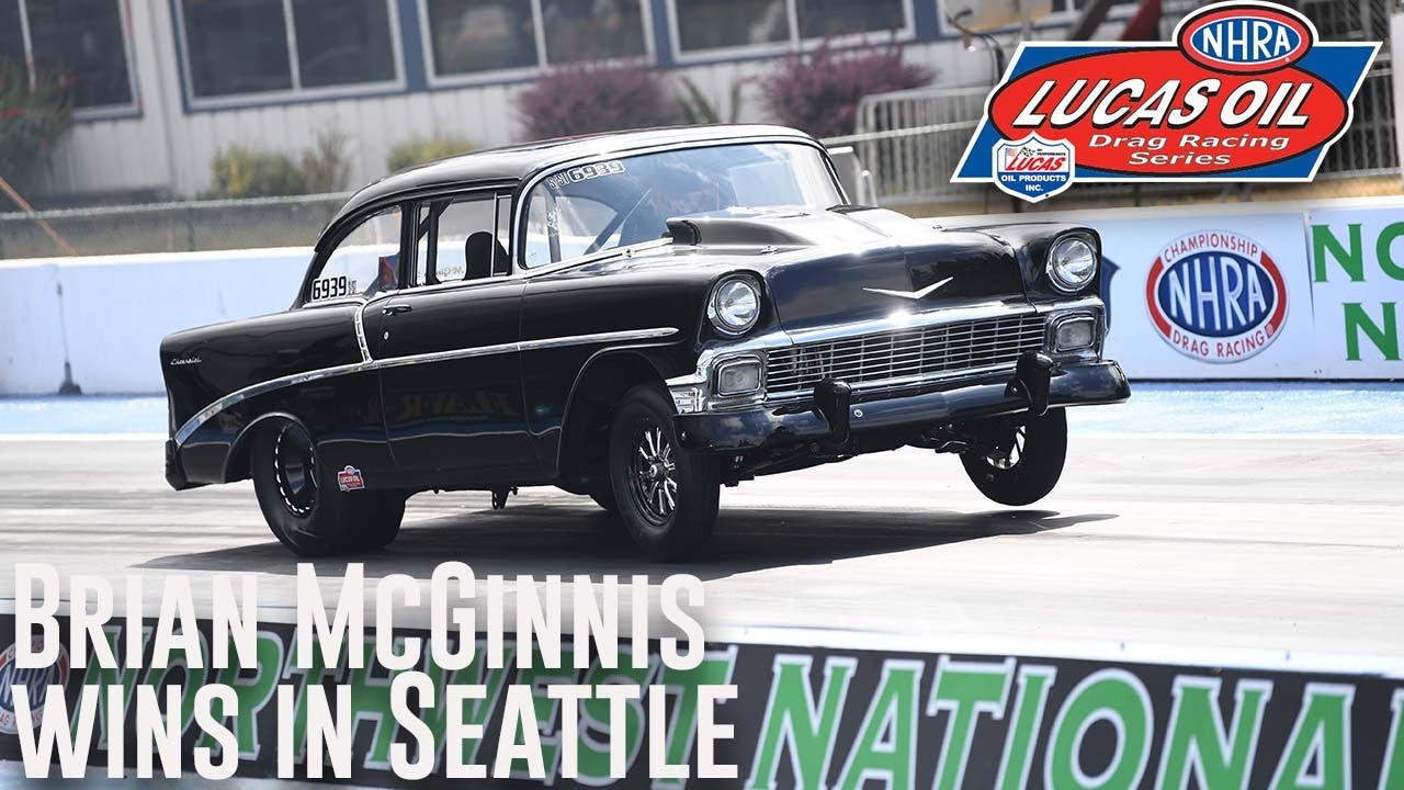 Brian McGinnis wins Super Street at Flav-R-Pac NHRA Northwest Nationals