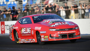 Erica Enders goes to the top Friday in Pomona