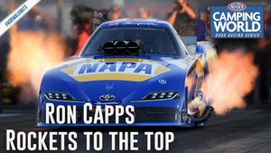 Ron Capps rockets to the top in Norwalk