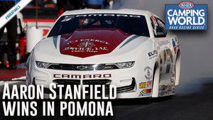 Aaron Stanfield wins at the In-N-Out Burger NHRA Finals