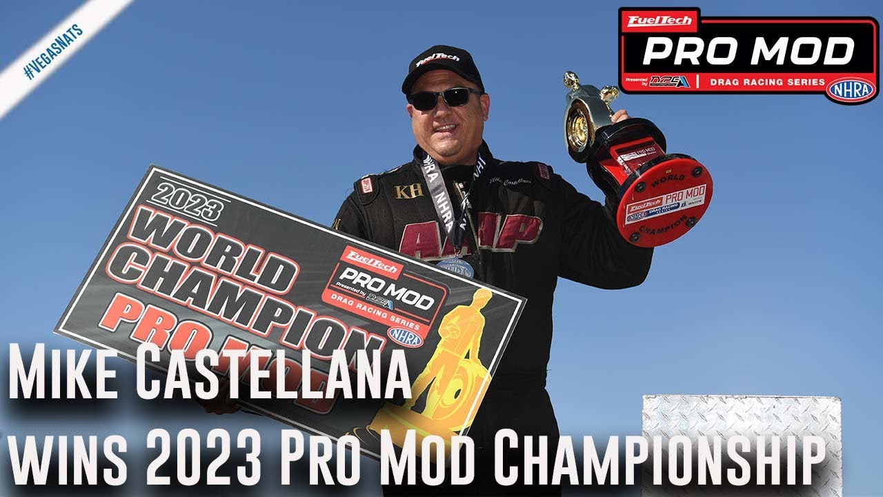 Mike Castellana wins 2023 Pro Mod Championship